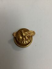 Vintage WWII “Ruptured duck” Honorable Discharge U.S. Navy Lapel Pin picture