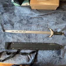 Tom Anderson Dakkar Short Sword TA-60 Fantasy Fixed Blade Sheath Master Cutlery picture