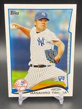 2014 Topps Series 2 Masahiro Tanaka Rookie Card #661 RC New York Yankees picture