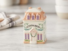 Lenox Spice Village Cinnamon Spice Jar 3