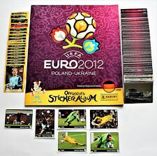 Panini EURO 2012 - complete set German edition + blank album + new Coca Cola picture