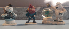 Rudolph and Island of Misfit Toys - Bumble Waterball, Yukon Cornelius, Snowman picture