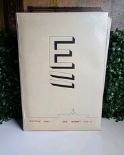 USS Hornet CVS-12 WESTPAC Cruise Book 1960 – Original Navy Yearbook picture