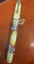 Montegrappa Fountain Pen Tertio Millennio Limited Edition Rare Sterling picture