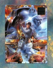 2009 Topps Star Wars Galaxy Series 4 BASE Trading Card #61 / A CLASSIC CLASH picture