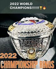 Houston Astros 2022 World Series Champions Commemorative Ring with Display case picture