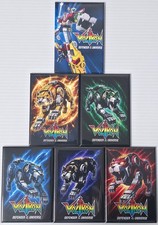 Voltron Retro Robot Lion Defender 6 PACK 2x3 MAGNET Collectible picture