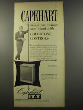 1955 Capehart Gaite Parisienne Model 52PH56B Phonograph Advertisement picture