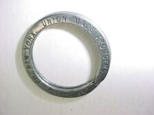 RARE Vintage Sweet Orr & Co. Union Made Overalls Advertising Flat Key Ring  picture