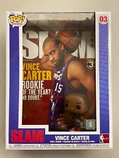 Funko Pop Magazine Covers NBA Slam Raptors Vince Carter Rookie of the Year MIB picture