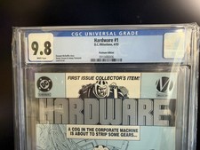 Hardware #1 Ultra Rare Platinum Edition 1993 - DC Comics Milestone CGC 9.8 picture