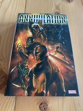 Annihilation Omnibus (Marvel Comics 2014) Guardians Of The Galaxy Abnett Lanning picture