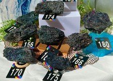 Multiple Colorful Mineral Ornaments Ore Silicon Carbide Cluster Rough Specimens picture