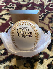 Gold Glove Logo Rawlings Official MLB Baseball Brand New Factory Wrapping picture