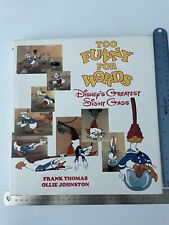 Too Funny For Words Disney’s Greatest Sight Gags Frank Thomas Ollie Johnson HCDJ picture