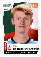 Handball 2021/22 Hybrid - Sticker 118 - Jon Lindenchronous Andersen picture