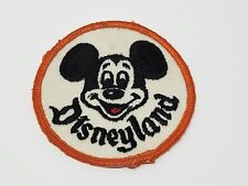 Vintage Rare 1960’s Mickey Mouse Disneyland Disney Embroidered Patch  picture