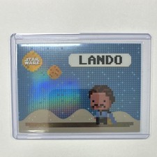 2026 Topps Chrome Star Wars Bonus Stage BO-LAC Lando Calrissian Billy Dee picture