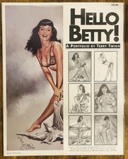 HELLO BETTY A PORTFOLIO BY TERRY TWIGG x SIX x 14