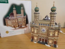Dept 56 CIC - Central Synagogue - Historic Landmark Series - MIB - picture