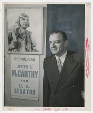 Giant Senator Joseph McCarthy Press Photo Lot (57) picture