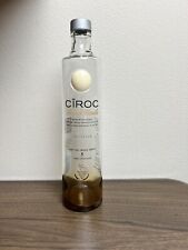 CIROC French Vanilla Vodka Bottle - Empty CLEAN w/Cap - 750 mL Bottle picture