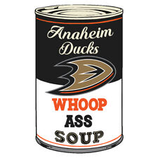 Anaheim Ducks Can Of Whoop A** Vinyl Decal / Sticker 10 sizes Tracking picture