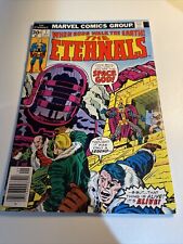 The Eternals #7 Bronze Age Key 1st Appearance The One Above All (1977) picture