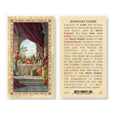 Apostles Creed - Laminated Holy Card 106-374 picture