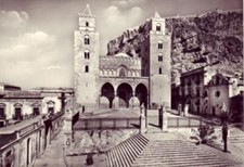ITALY PALERMO CEFALU CATTEDRALE VERA FOTO picture