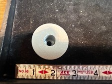 1 - Unused NOS Diamond Grinding Wheel 1 - 1/2 X 1 -1/4 X 1/4 Hole In #WCb4 picture