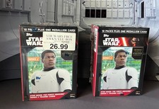 Star Wars The Force Awakens Series 2 Topps Trading Card Value Box ( 2 Boxes ) picture