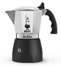BIALETTI BRIKKA REVOLUTION 2 CUPS 0007327.NEW IN BOX. picture