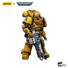 action figure joytoy wh40k imperial fists heavy intercessors 1/18 picture