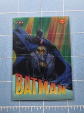 2026 Fleer Ultra Superman - Batman R-2 - '95 Retro - Acetate Insert Card picture