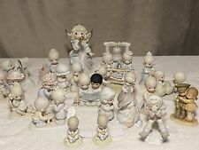 Precious Moments/Enesco Lot of 21 Pre Owned Figurines picture