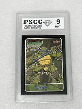 2003 Fleer Teenage Mutant Ninja Turtles Promo Card Donatello PSCG 9 Mint TMNT picture