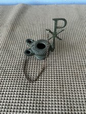 Antique Byzantine Mini Bronze Oil Lamp  picture