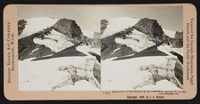 Mt Rainier Tacoma Washington 1906 Summit Glacier Snohomish Stereo View picture