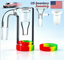 90° Glass Ash Glass Attachment for Water Pipe Smoking , Set of 4.High quality* picture