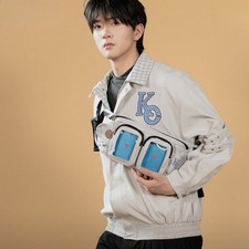 YGO Duel Monsters Seto Kaiba Shoulder Crossbody Bag Waist Bag picture
