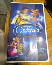 Cinderella Disney Classic VHS Boxed Silk Touch Throw Blanket 50 × 70 picture