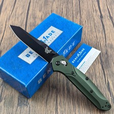 NEW Benchmade 940BK Osborne AXIS Lock Knife Green (3.4
