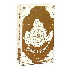 Puppy Dog Tarot 78 Cards Brand New picture