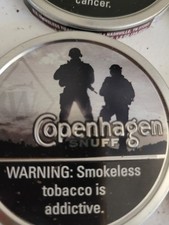 25 Copenhagen Snuff Lids Tins Crafts American Solider USA Lid Only Collectible  picture