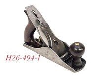 nice shape 2 patent date STANLEY TOOLS 3 WOODWORKING PLANE tool picture