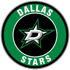 Dallas Stars Circle Sticker / Vinyl Decal 10 Sizes TRACKING picture