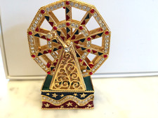 Estée Lauder Collectible Ferris Wheel Solid Perfume-Free Shipping picture