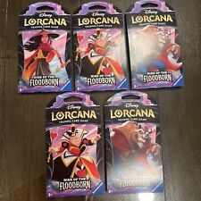 10 Packs Of Disney  Lorcana trading cards set 2 picture