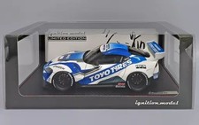 Ignition Model 1/18 PANDEM Supra A90 White Blue Diecast Car Model IG2763 Used picture